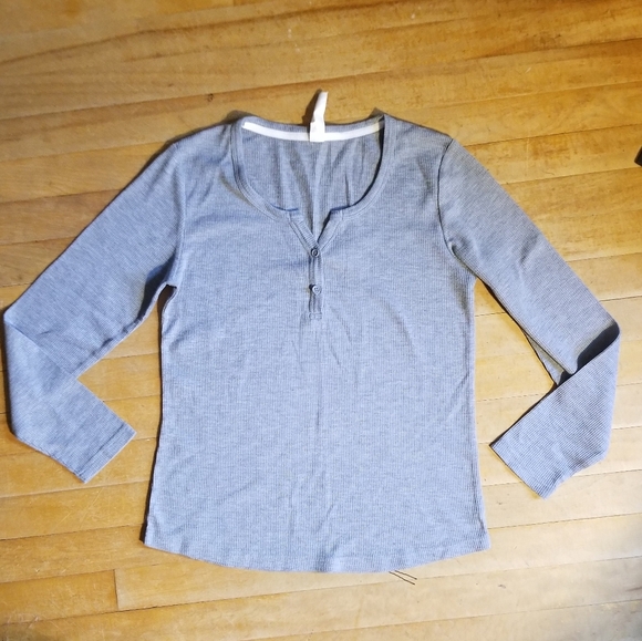 Light gray thermal longsleeve - Picture 2 of 4